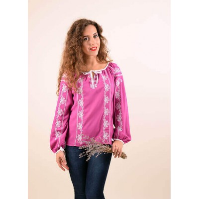 Embroidered blouse "Xenia" 7